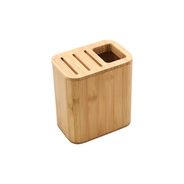 Porta facas de bambu - oikos