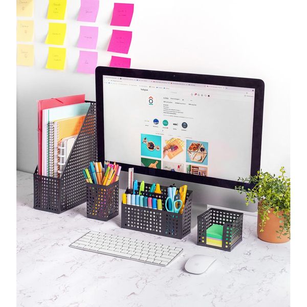 Porta lápis quadrado - oikos