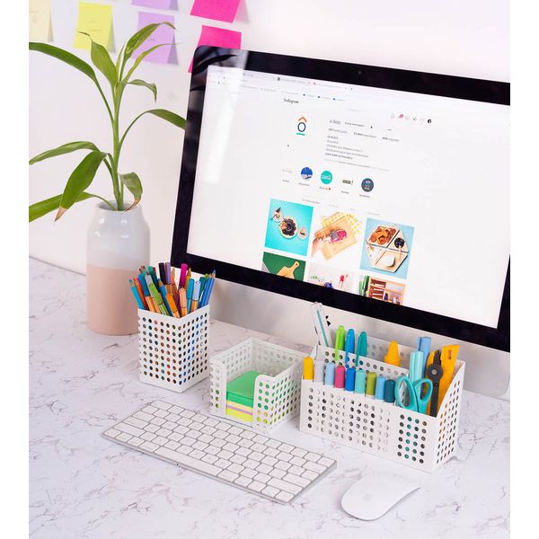 Porta objetos de parede - oikos