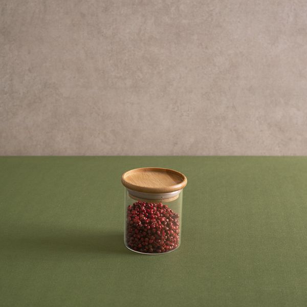 Kit potes de mantimento empilhável red 200ml - 6pçs