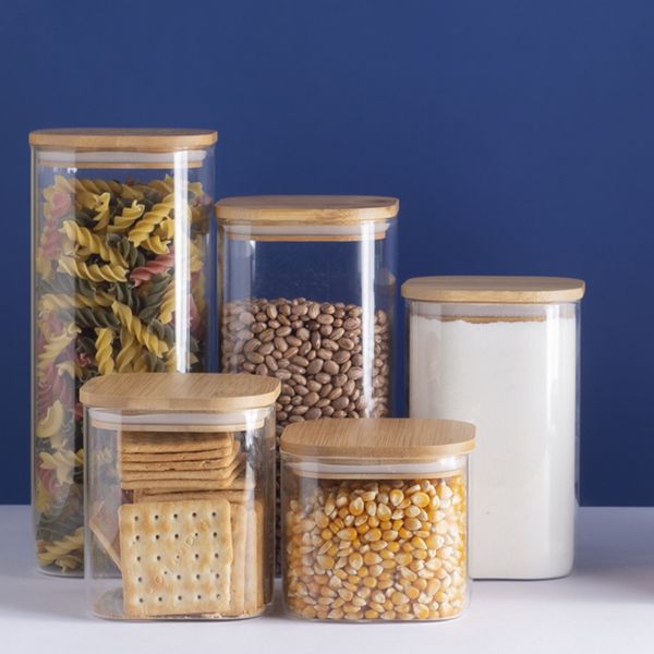 Kit potes de mantimento quad flex 600/800/1100/1400 - 5 pçs oikos