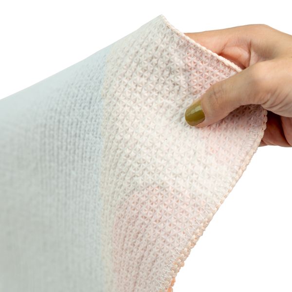 Tapete banheiro antiderrapante microfibra abstrato - oikos