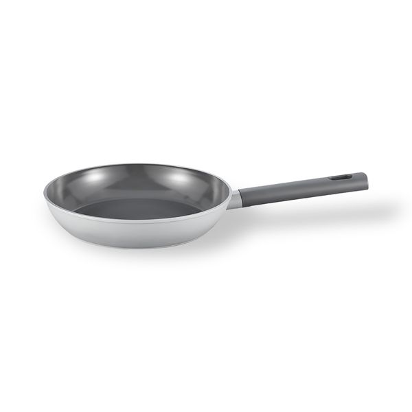 Frigideira 20cm de indução com antiaderente cerâmico mou de trufa - oikos