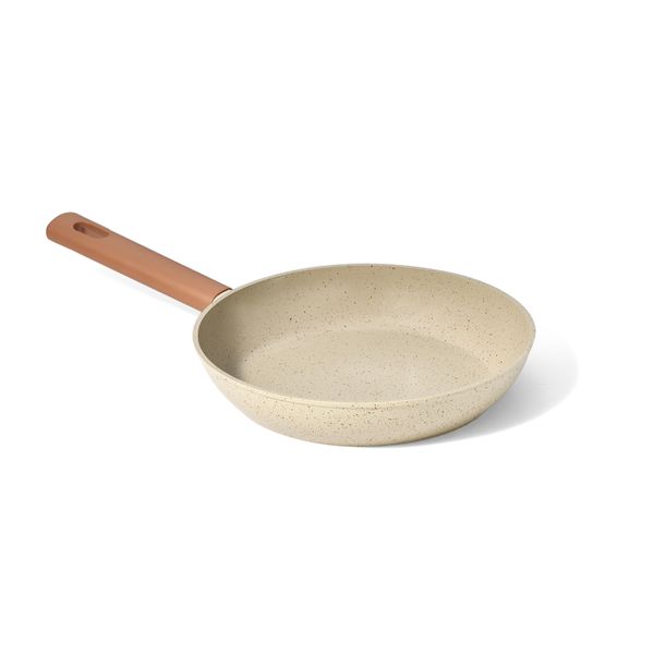 Frigideira 24cm de indução com antiaderente cerâmico mou de pitaya - oikos