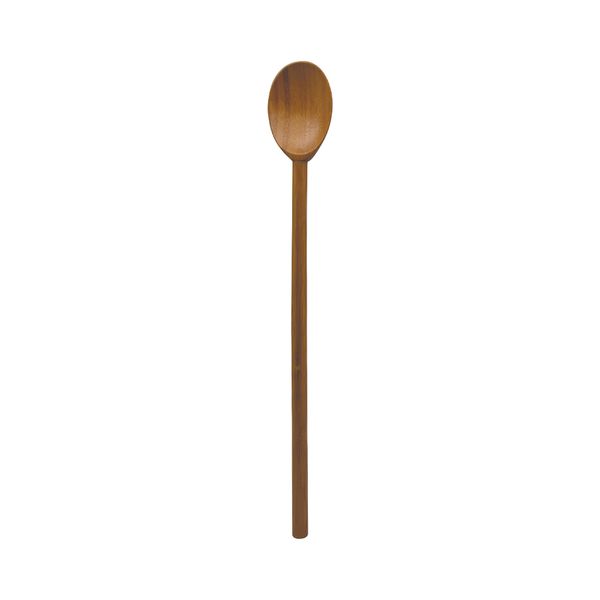 Colher cabo longo de bambu 35,5cm - oikos