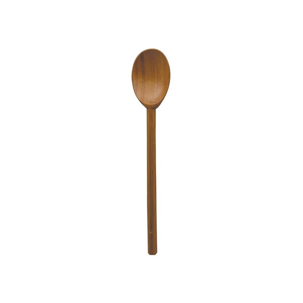 Colher cabo longo de bambu 25,5cm - oikos