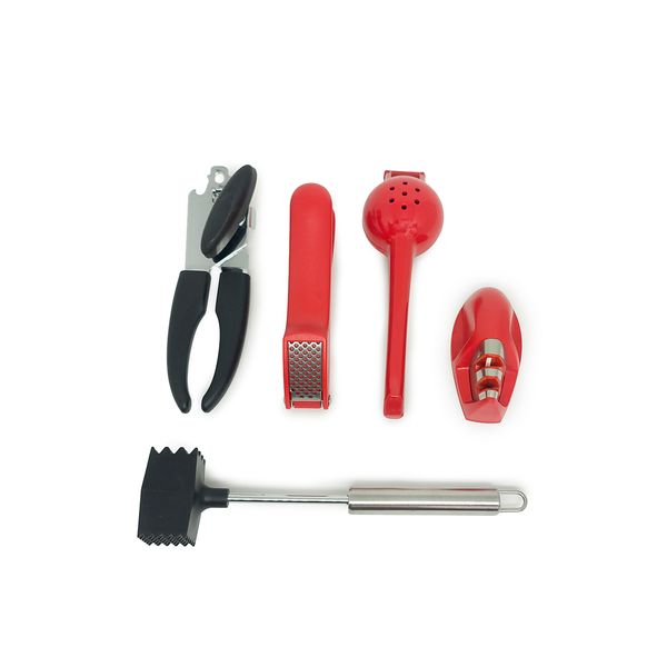 Kit de cozinha com 5 peças - oikos