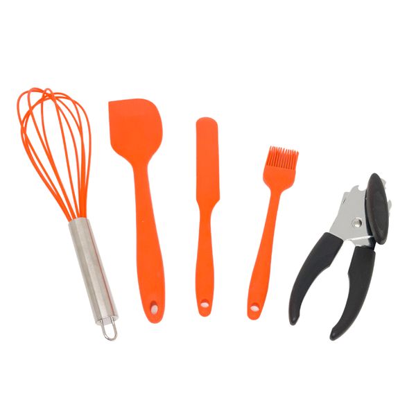 Kit confeiteiro c/ 5 peças a - oikos