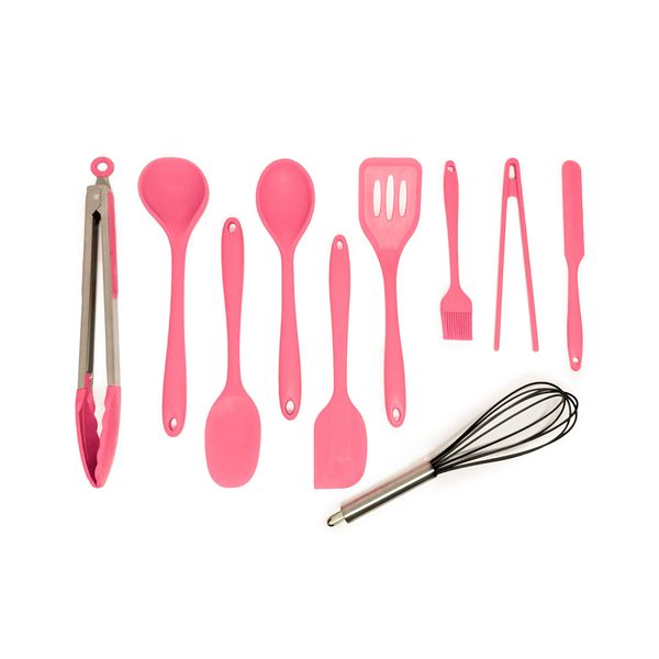 Kit de utensílios de cozinha 10 peças - oikos