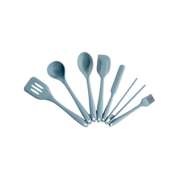 Kit chef variado c/ pegador de silicone 7 peças oikos