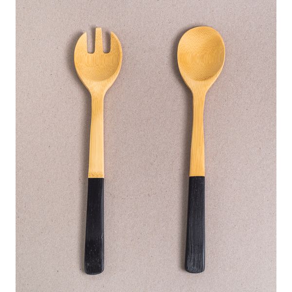Jogo de 2 utensilios para salada 31cm - oikos