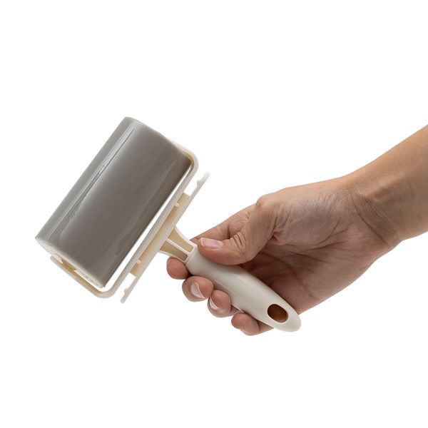 Rolo adesivo lavável para pelos, fiapos e poeiras - simplo