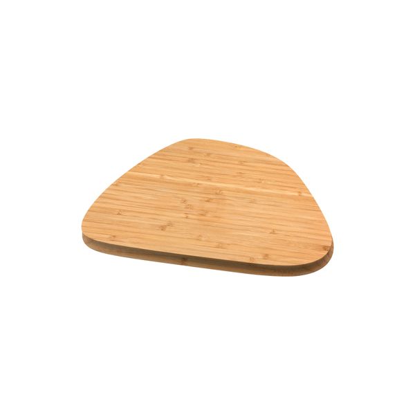 Tábua de corte irregular de bambu 30cm - oikos
