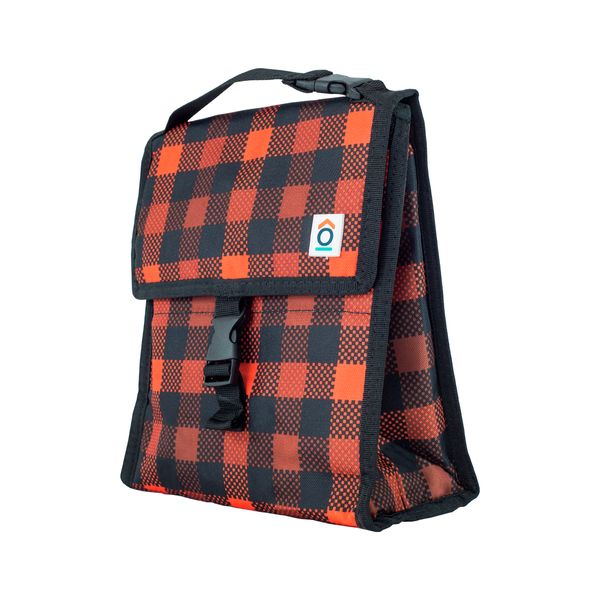 Bolsa térmica congelável lancheira buffalo  - oikos