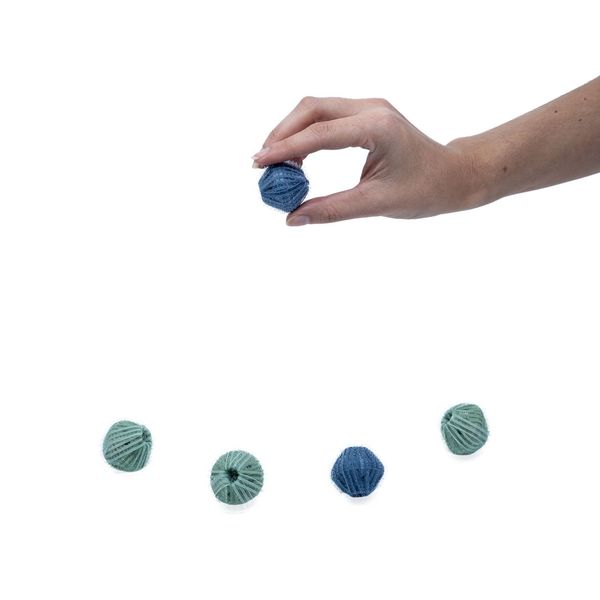 Kit 5 bolinhas tira pelos - oikos animal