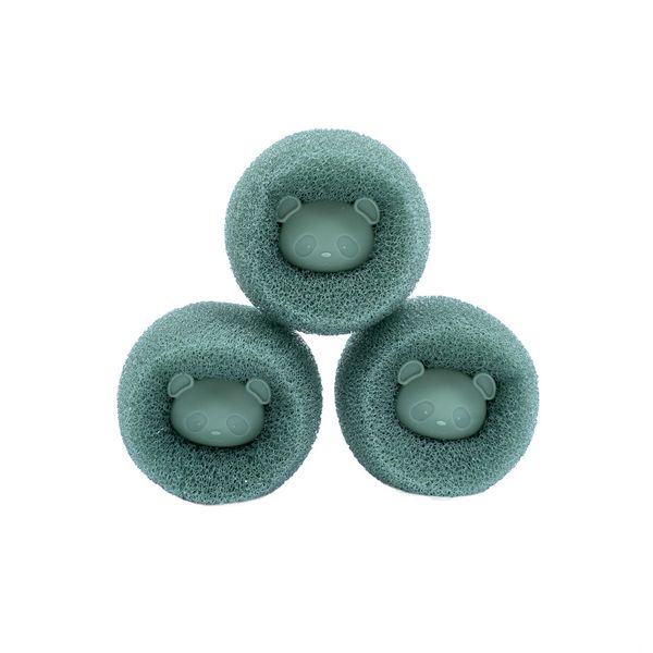 Kit 3 esponjas tira pelos - oikos animal