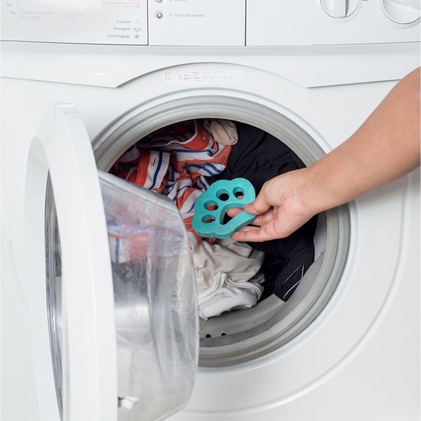 Removedor de pelos para máquina de lavar oikos animal