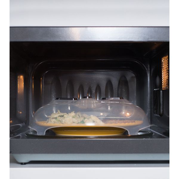 Tampa para microondas magnetica de plástico oikos