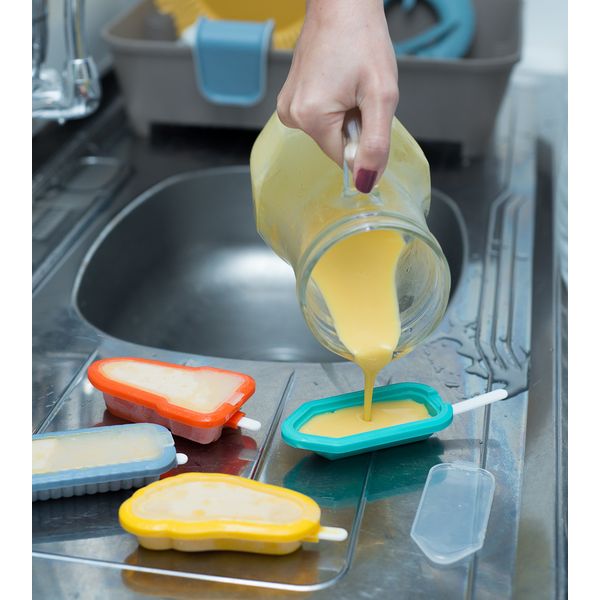 Conjunto de 4 formas para picolé - oikos