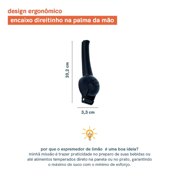 Espremedor de limão - oikos