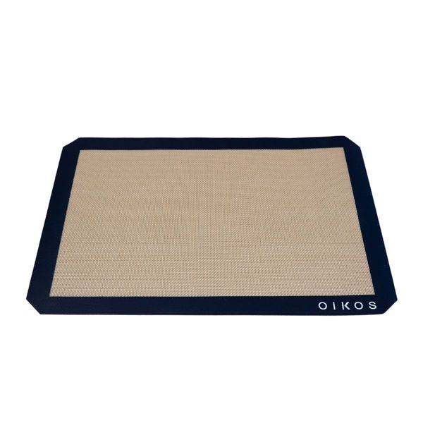 Tapete culinário antiaderente fibra vidro e silicone - oikos