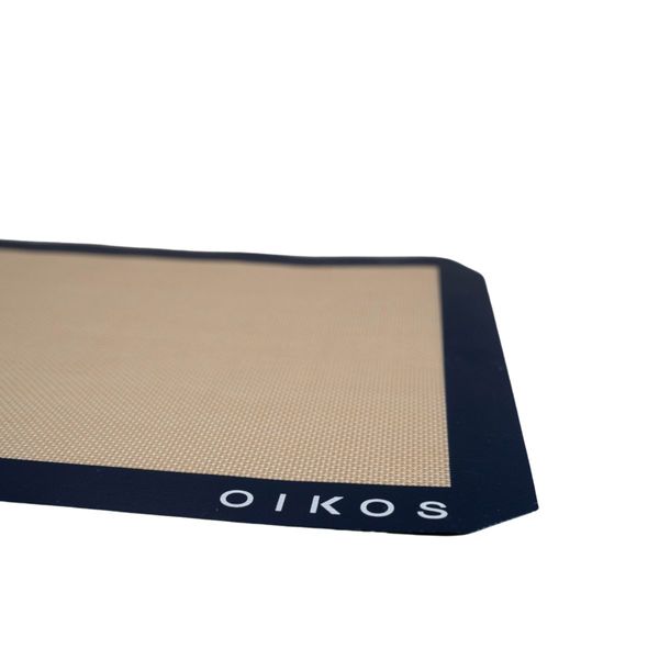 Tapete culinário antiaderente fibra vidro e silicone - oikos