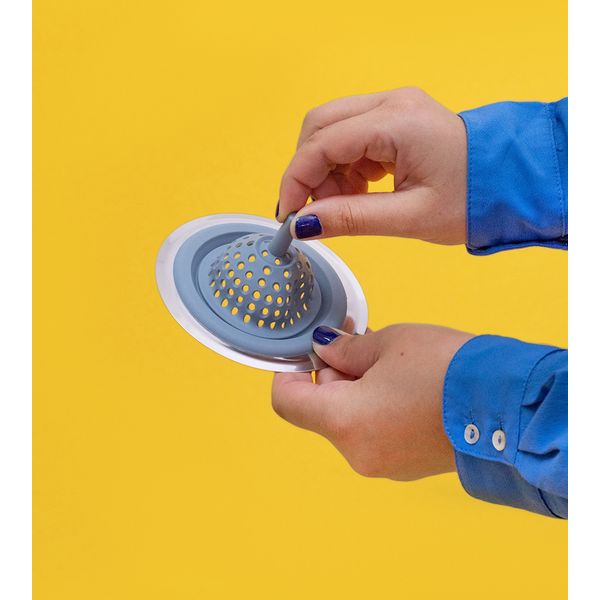 Ralo de pia de silicone - oikos