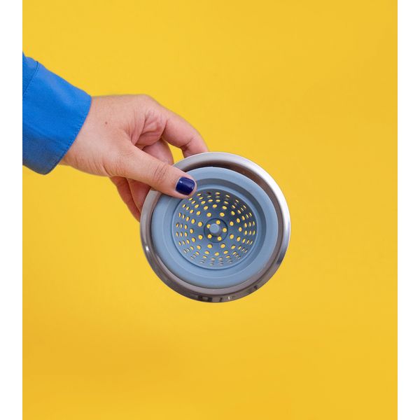 Ralo de pia de silicone - oikos