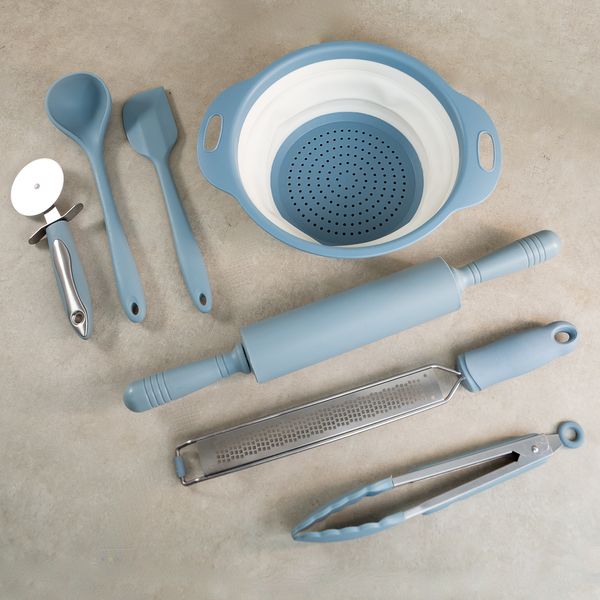 Kit massas 7 peças oikos