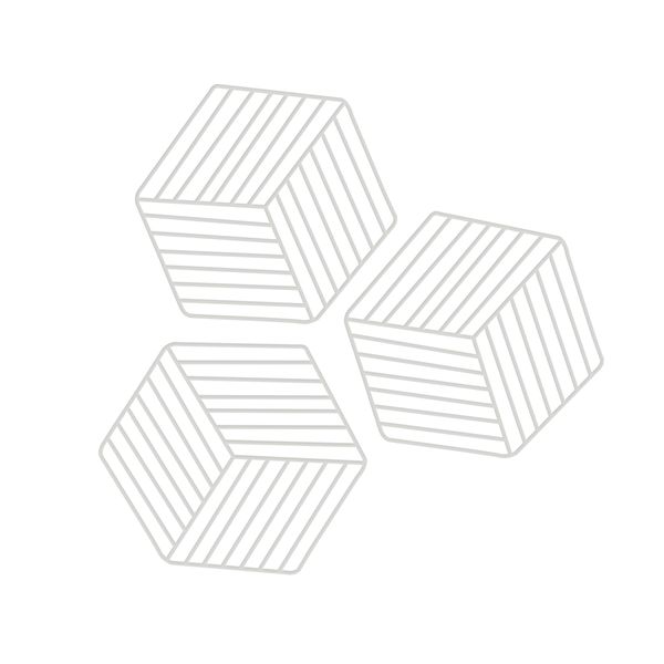 Conjunto de 3 descansos para copo - oikos