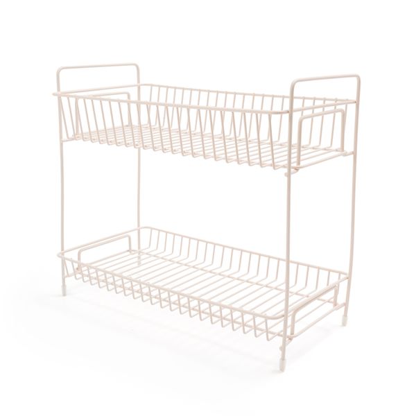 Escorredor de louça em ferro 2 andares - oikos