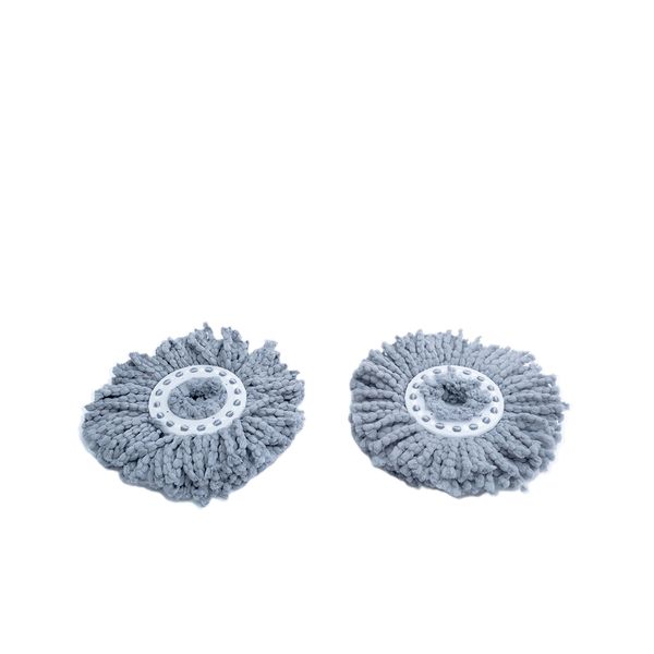 Kit com 2 microfibras para mop giro fit - simplo