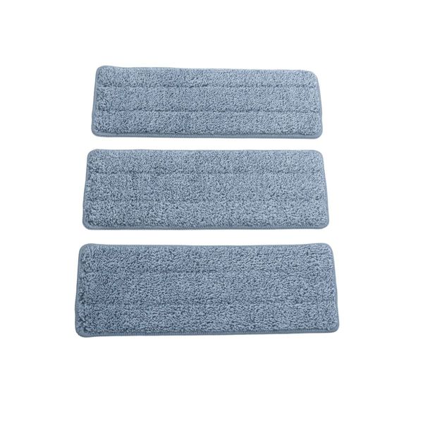 Kit com 3 microfibras para mop slim - simplo