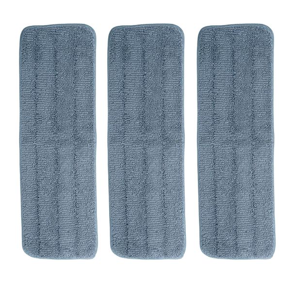 Kit com 3 microfibras para mop spray - simplo