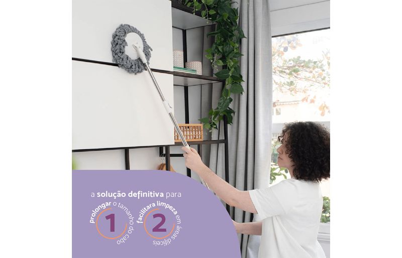 Cabo extensor para mop giro fit – simplo - OIKOS - utilidades que ...