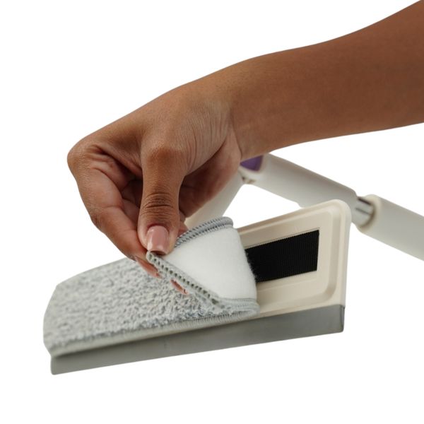 Refil mop limpa vidros 2 em 1 – simplo