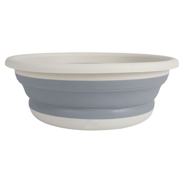 Bacia dobrável de plástico 5 litros - simplo