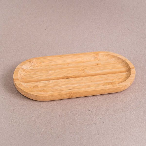 Bandeja de bambu 24cm - oikos