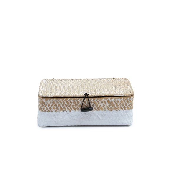 Caixa organizadora de seagrass 24cm - oikos