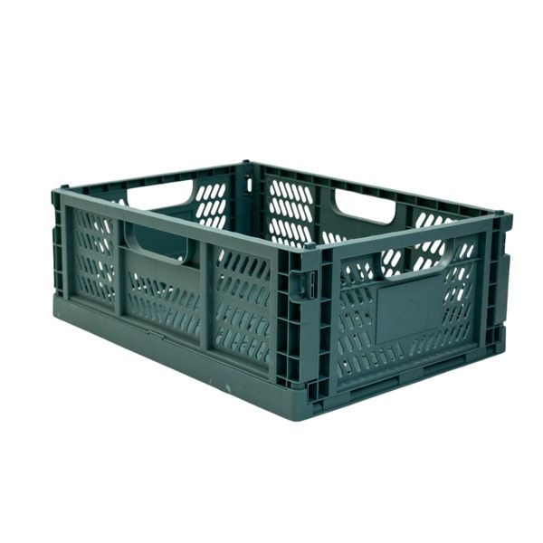 Caixa organizadora dobrável 14l - oikos