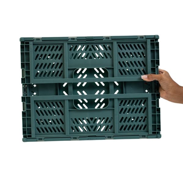 Caixa organizadora dobrável 14l - oikos