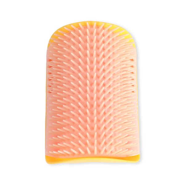 Escova massageadora de parede com catnip para gatos - oikos animal