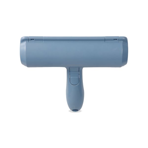 Rolo removedor de pelos reutilizável com compartimento - oikos animal