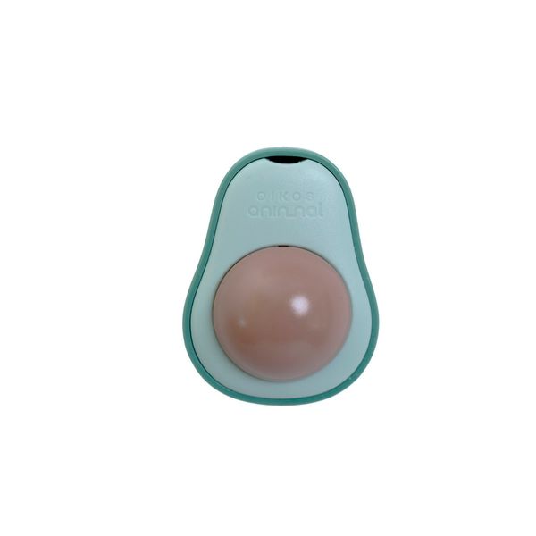 Brinquedo interativo abacate com catnip e fixador para gatos - oikos animal