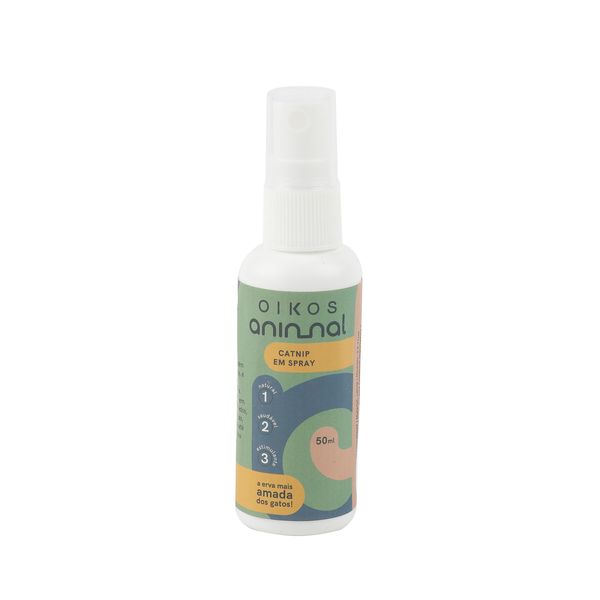 Spray de catnip para gatos - oikos animal