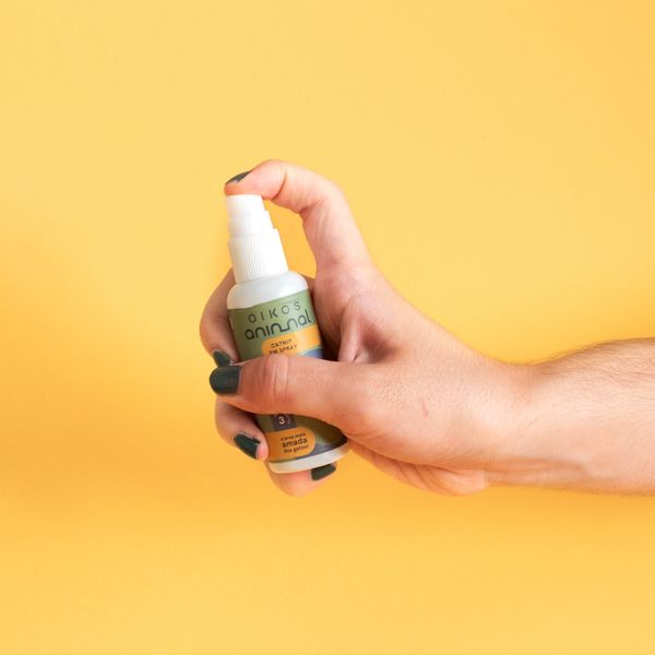 Spray de catnip para gatos - oikos animal