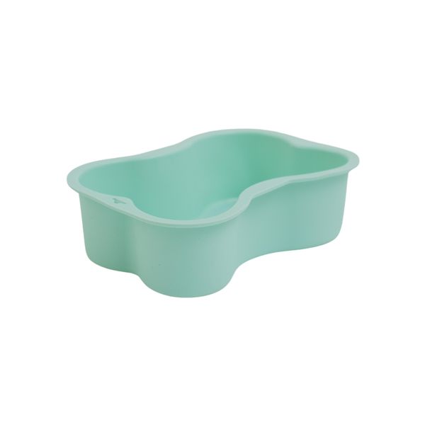 Forma de silicone para  bolo ossinho para pets - oikos animal