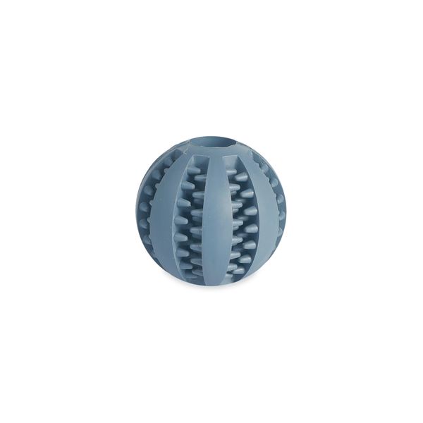 Bolinha porta-petiscos de tpr para pets - oikos animal