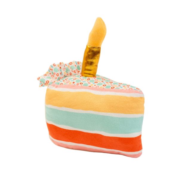 Pelúcia bolo de aniversário para pets - oikos animal