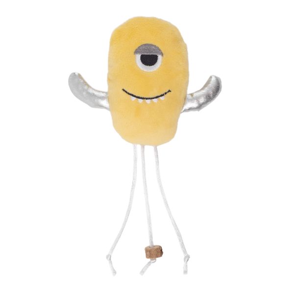 Pelúcia  alienígena com matatabi para gatos - oikos animal